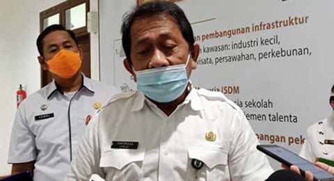 Sekdaprov Riau Yan Prana Jaya Resmi Ajukan Penangguhan Penahanan